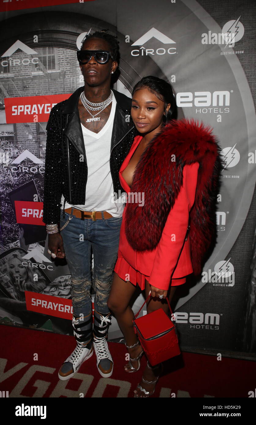 young thug sprayground