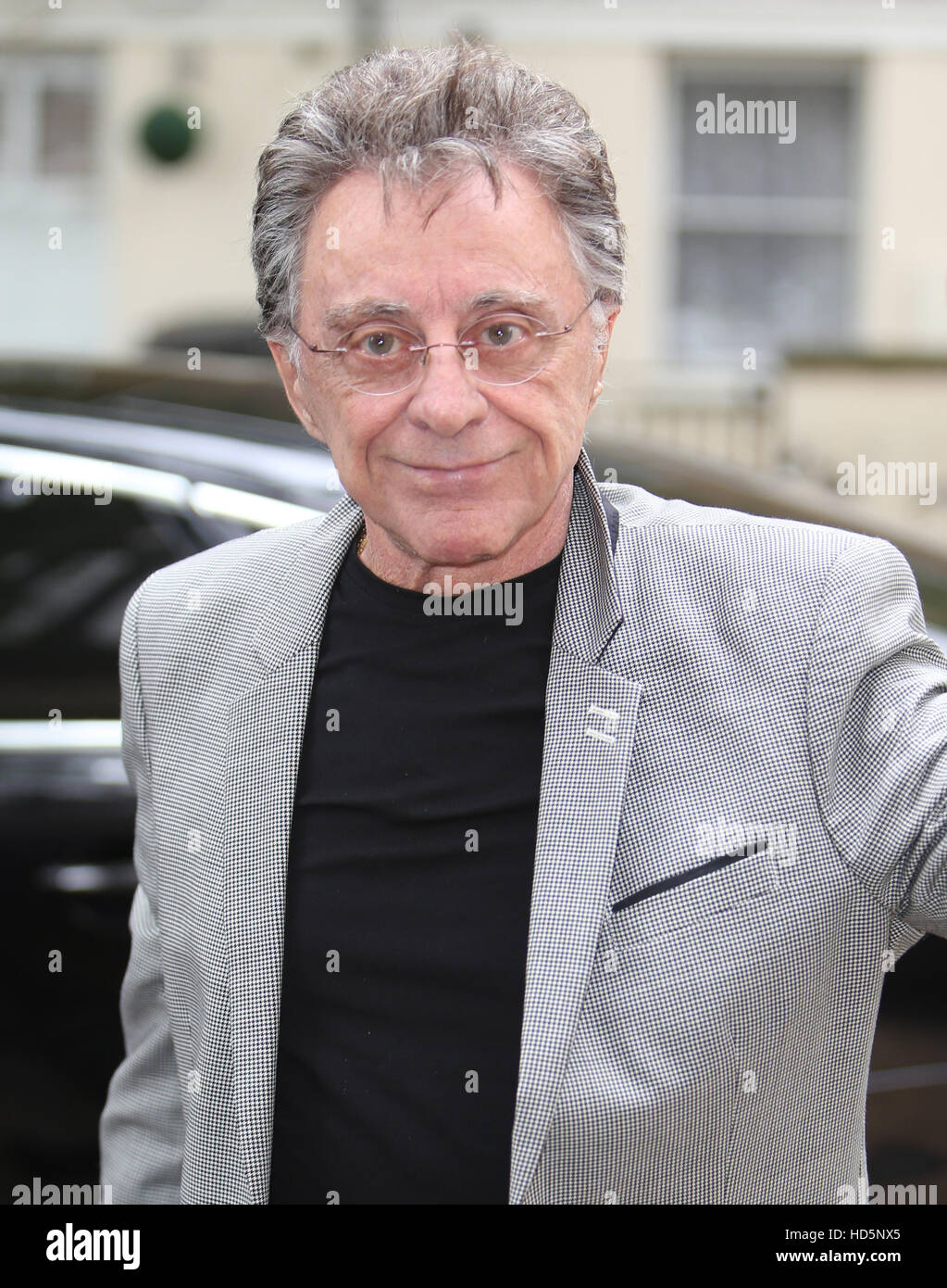 Frankie Valli outside ITV Studios Featuring Frankie Valli Where