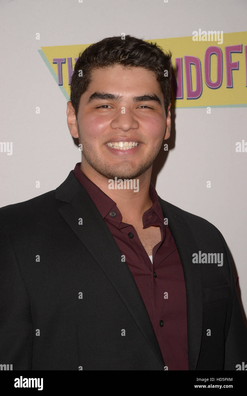Premiere of ‘The Standoff' at Regal LA Live: A Barco Innovation Center  Featuring: Daniel Vasquez Where: Los Angeles, California, United States When: 08 Sep 2016 Stock Photo
