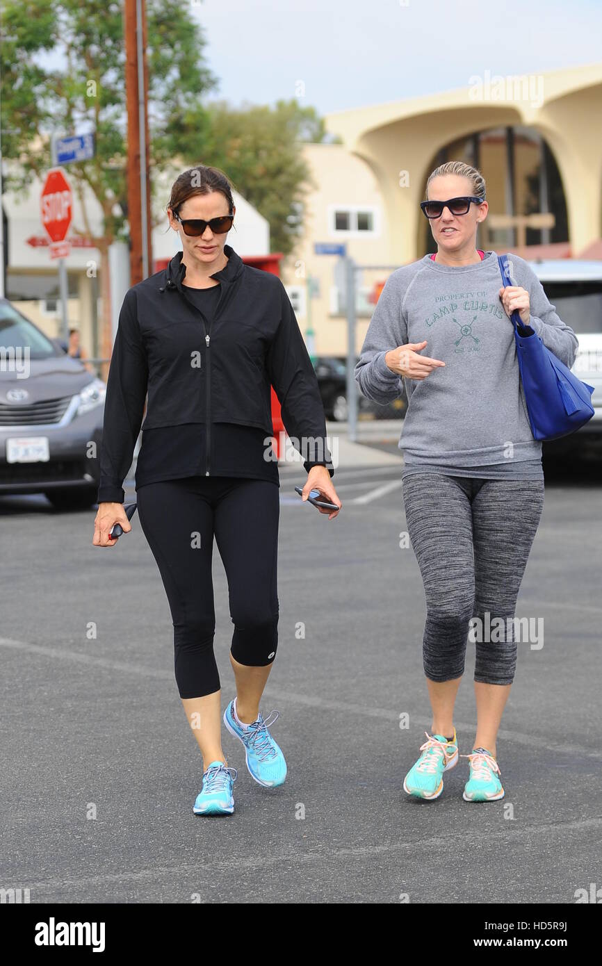 Mus gennemse Forhandle Jennifer Garner leaves the gym with friends happily Featuring: Jennifer  Garner Where: Brentwood, California, United States When: 09 Sep 2016 Stock  Photo - Alamy