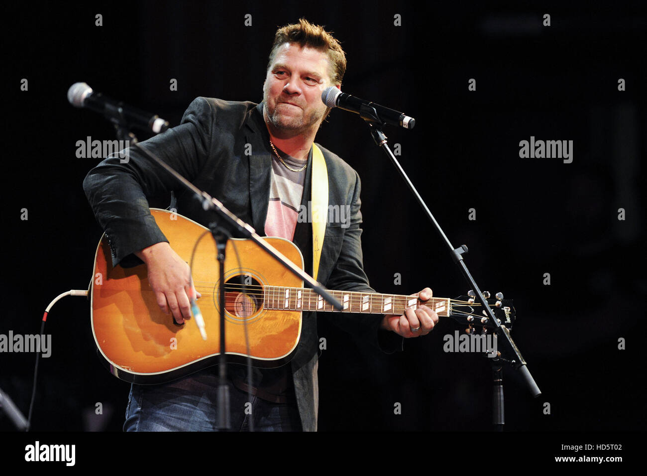 CCMA Legends Show at Centennial Hall in London, Ontario.  Featuring: Chris Thorsteinson Where: London, Canada When: 09 Sep 2016 Stock Photo