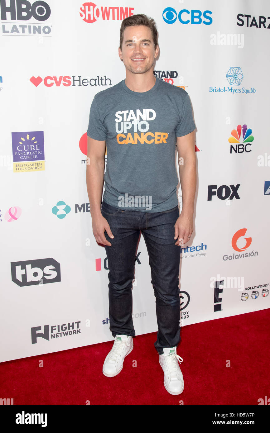 The 5th Biennial Stand Up To Cancer at Walt Disney Concert Hall - Arrivals  Featuring: Matt Bomer Where: Los Angeles, California, United States When: 09 Sep 2016 Stock Photo
