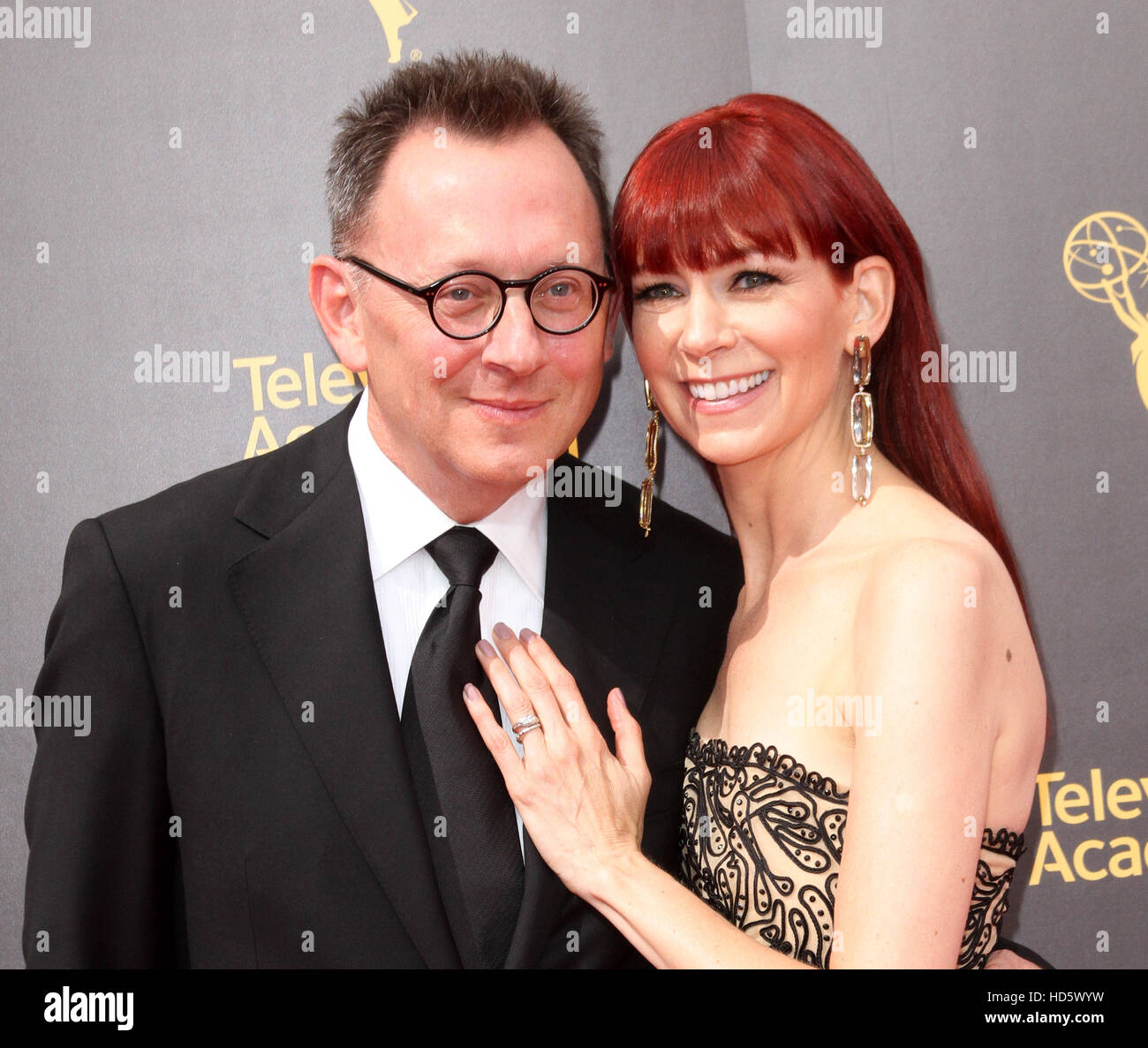 Michael emerson and wife hi res stock photography and images Alamy