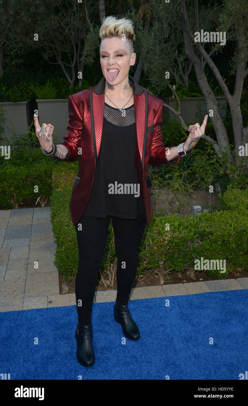 Mercy For Animals' Annual Heroes Gala Featuring Otep Where Los