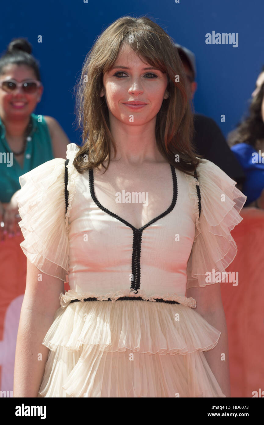 Actors attends a premiere for "A Monster Calls" for the annual Toronto ...