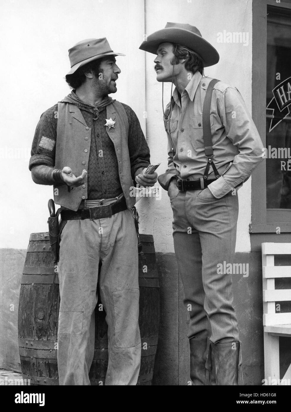 NICHOLS, from left Stuart Margolin, John Beck, 197172 Stock Photo Alamy