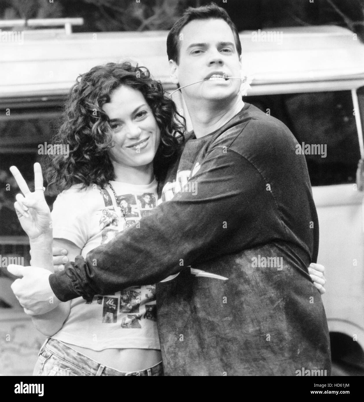 NICK FRENO: LICENSED TEACHER, (from left): Jennifer Grant, Mitch Mullany,  'Jamapalooza: Part I', (Season 1, aired May 4, 1997 Stock Photo - Alamy