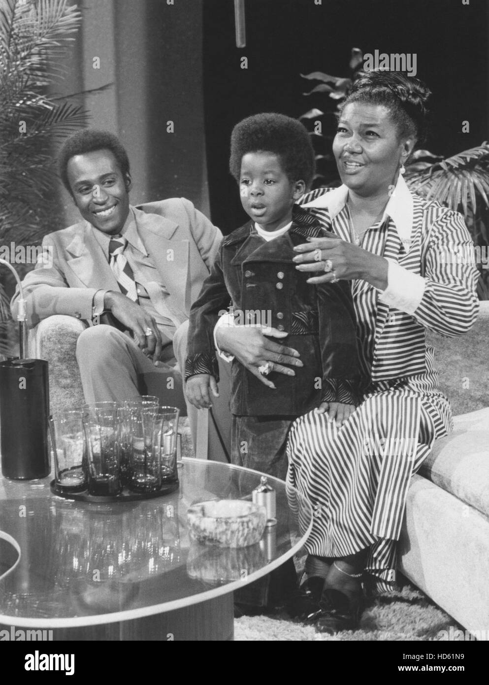 90 TONIGHT, from left Cleavon Little, Rodney Allan Rippy, Pearl Bailey