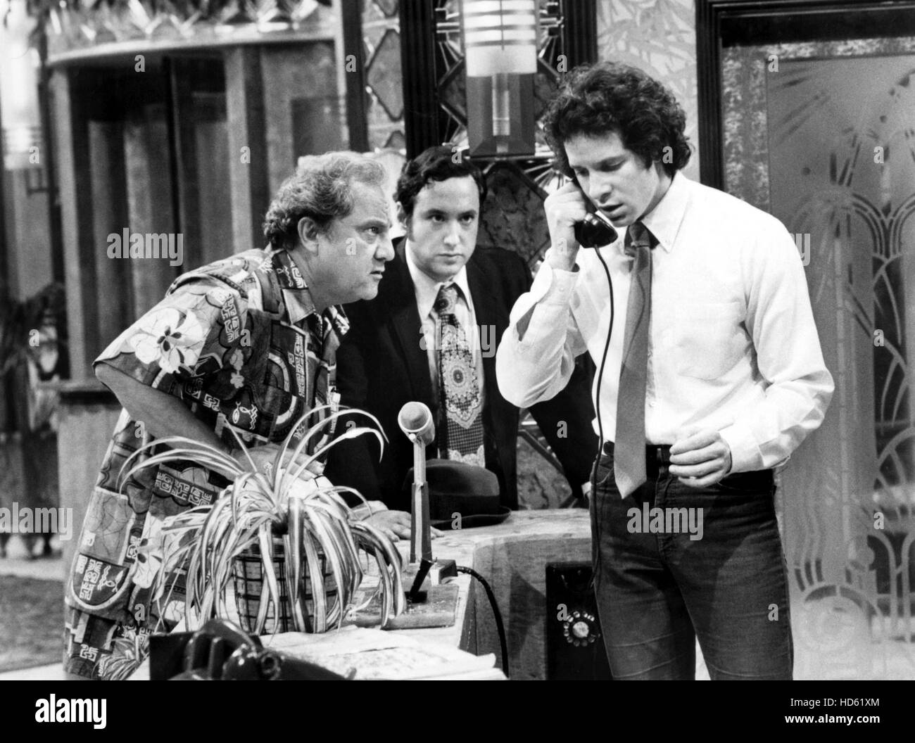 NO SOAP, RADIO, Bill Dana, Stuart Pankin, Steve Guttenberg, 1982 Stock