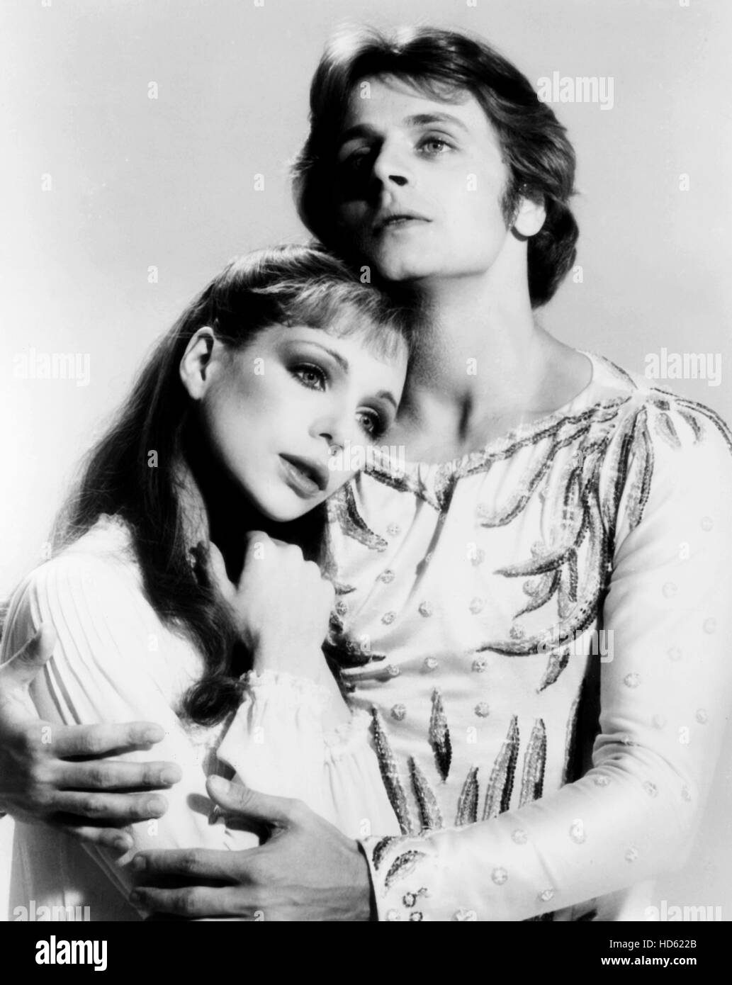 THE NUTCRACKER, from left, Gelsey Kirkland, Mikhail Baryshnikov, aired