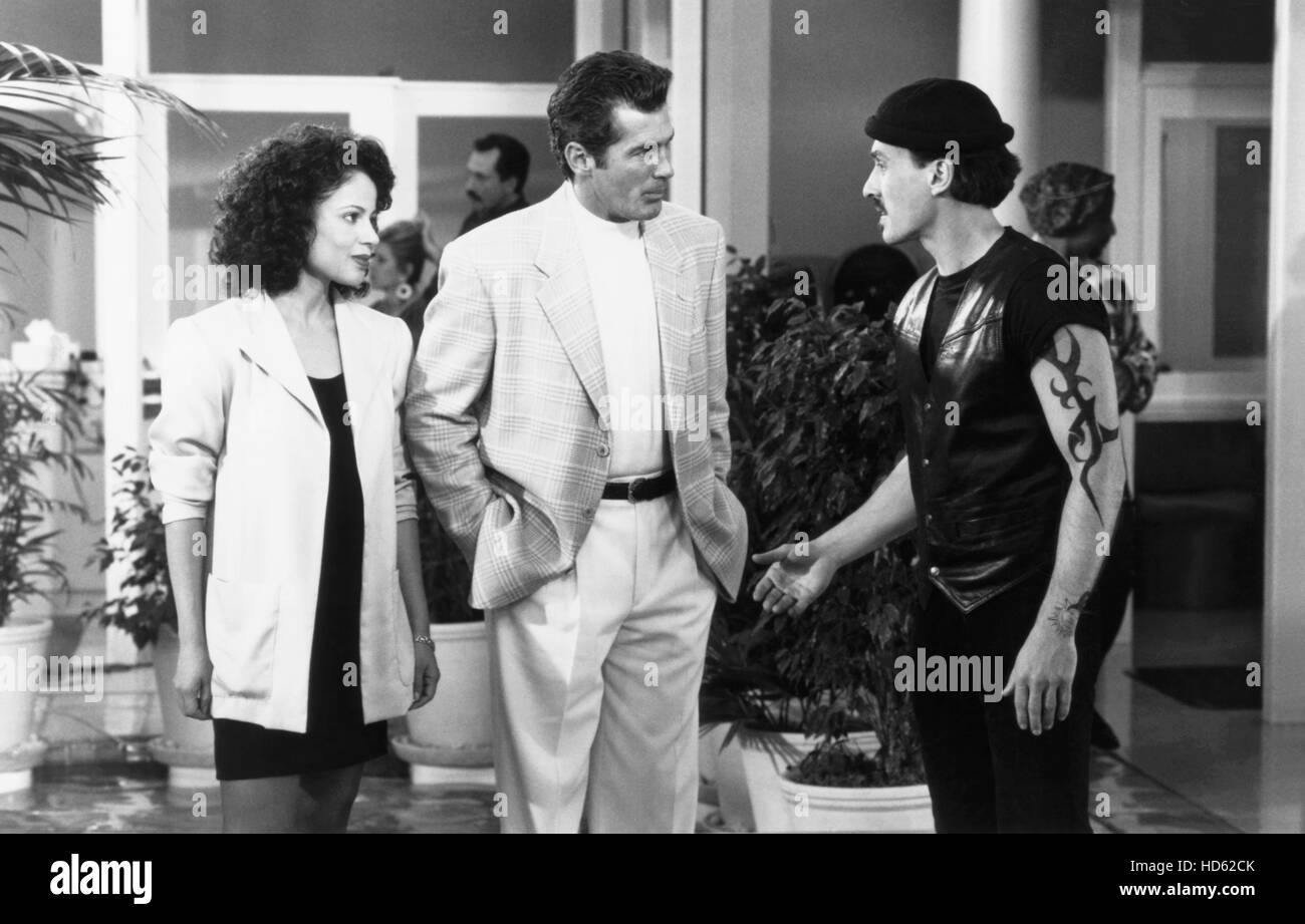 POINTMAN, (from left): Roxann Dawson (aka Roxann Biggs), Jack Scalia ...