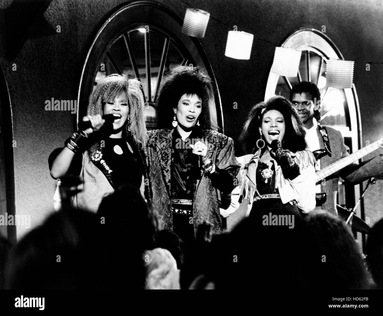 THE POINTER SISTERS UP ALL NITE, (from left) Ruth Pointer, Anita
