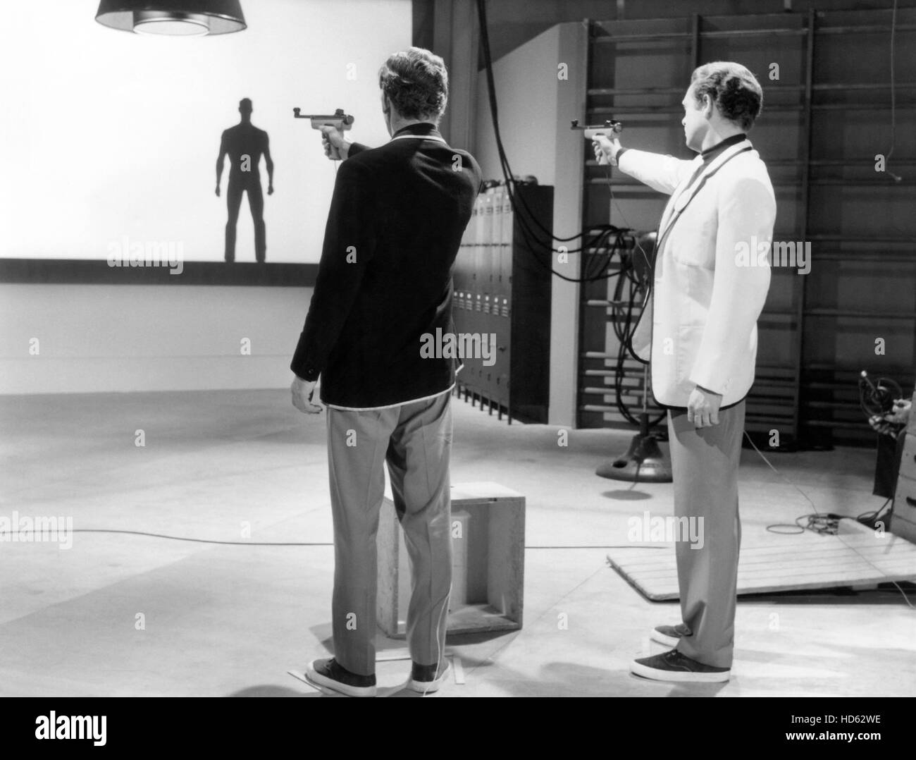 Photo Vintage 1960s Série TV The Prisoner Avec Patrick McGoohan, Tirage Ancien