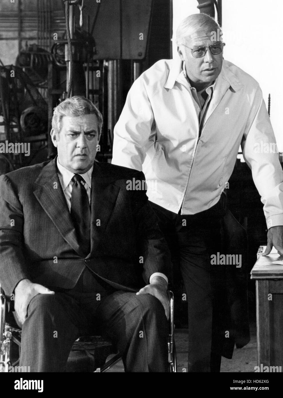 THE PRIEST KILLER, Raymond Burr, Kennedy, 1971 Stock Photo Alamy
