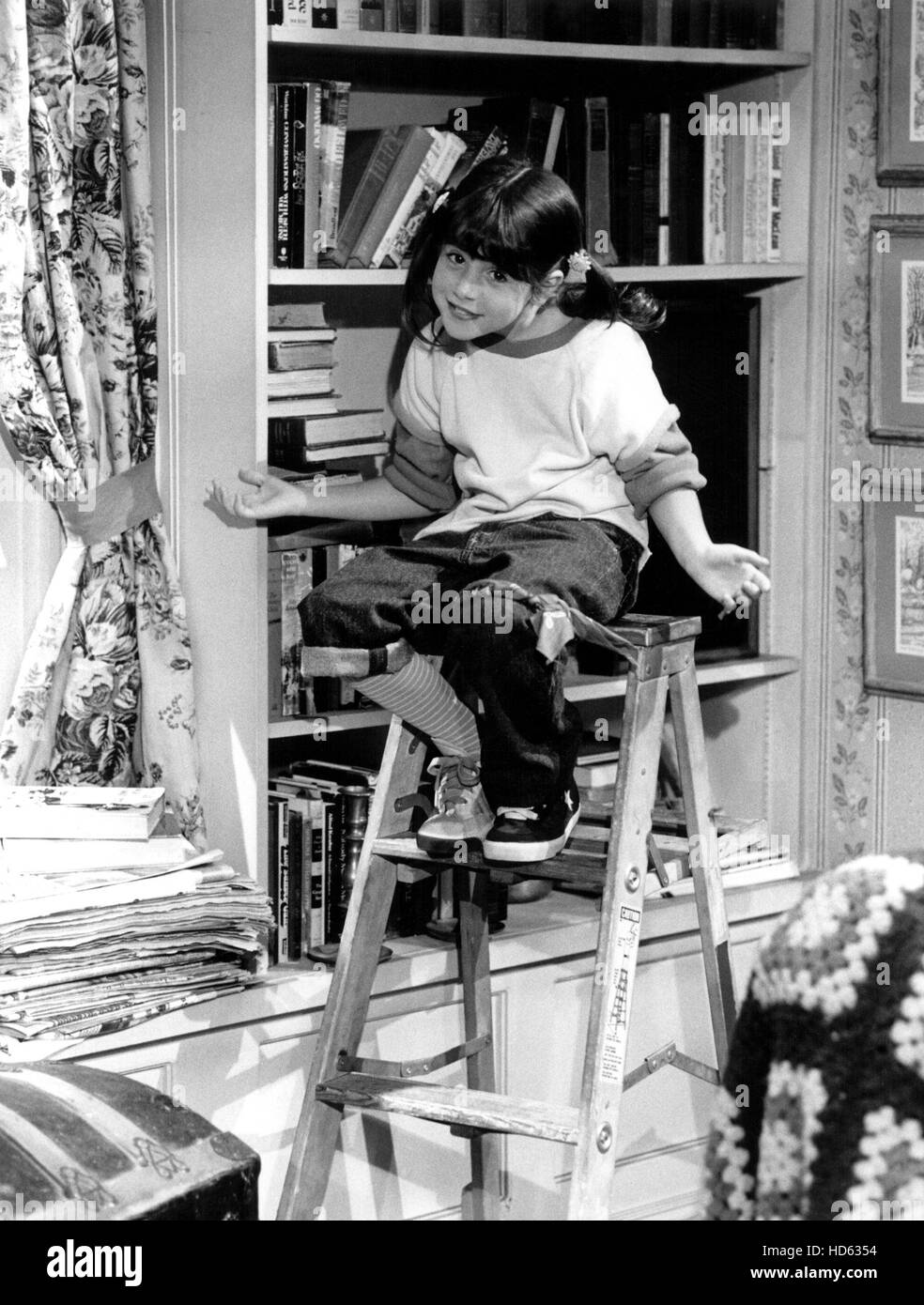 PUNKY BREWSTER, Soleil Moon Frye, 198486 Stock Photo Alamy