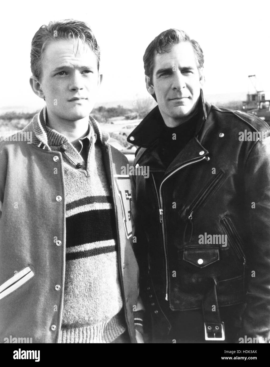 Quantum Leap From Left Neil Patrick Harris Scott Bakula Revenge Of The Evil Leaper Season 5 Episode 17 Aired February Stock Photo Alamy