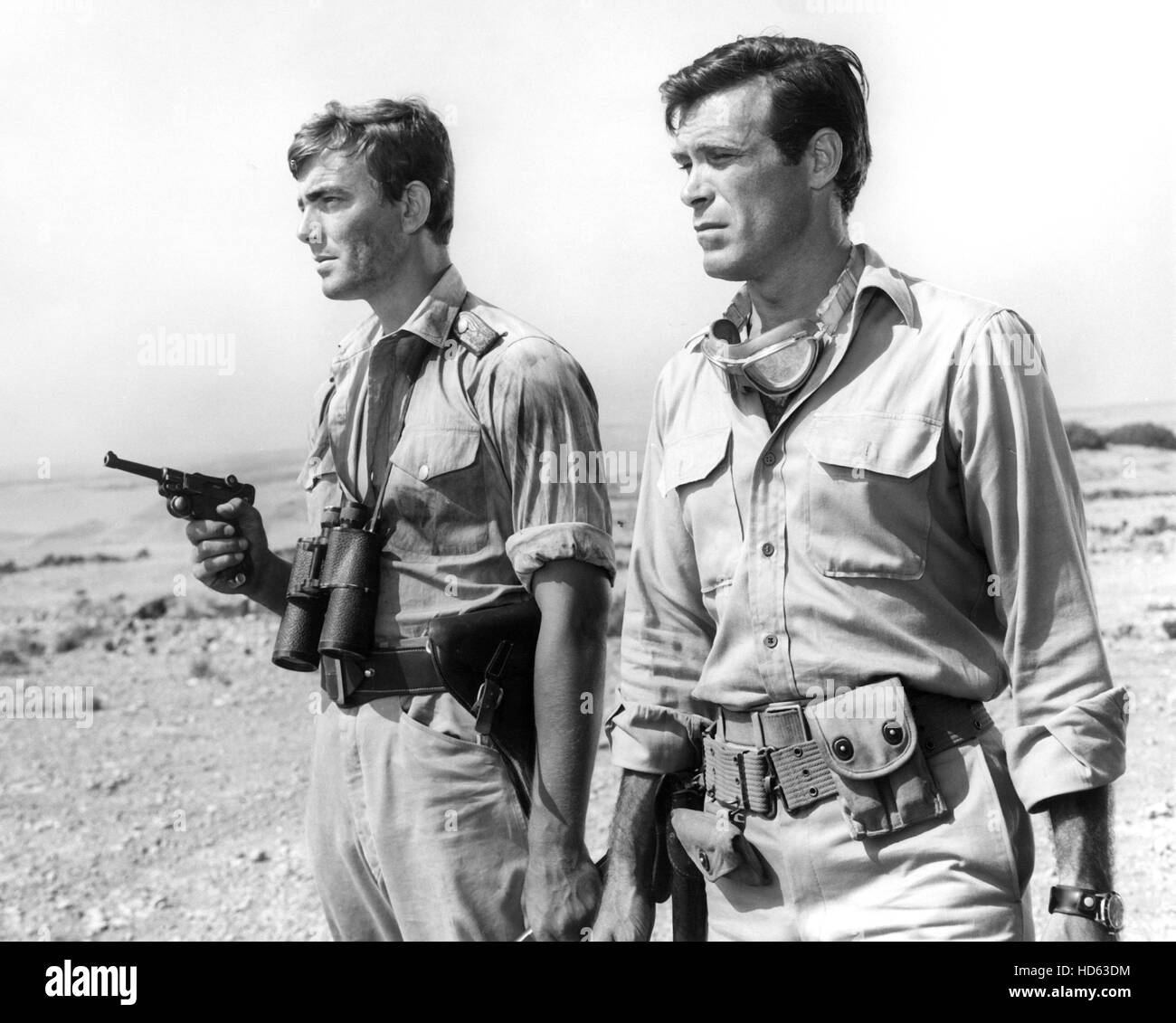 RAT PATROL, Eric Braeden, Christopher George, 1966-1968 Stock Photo - Alamy
