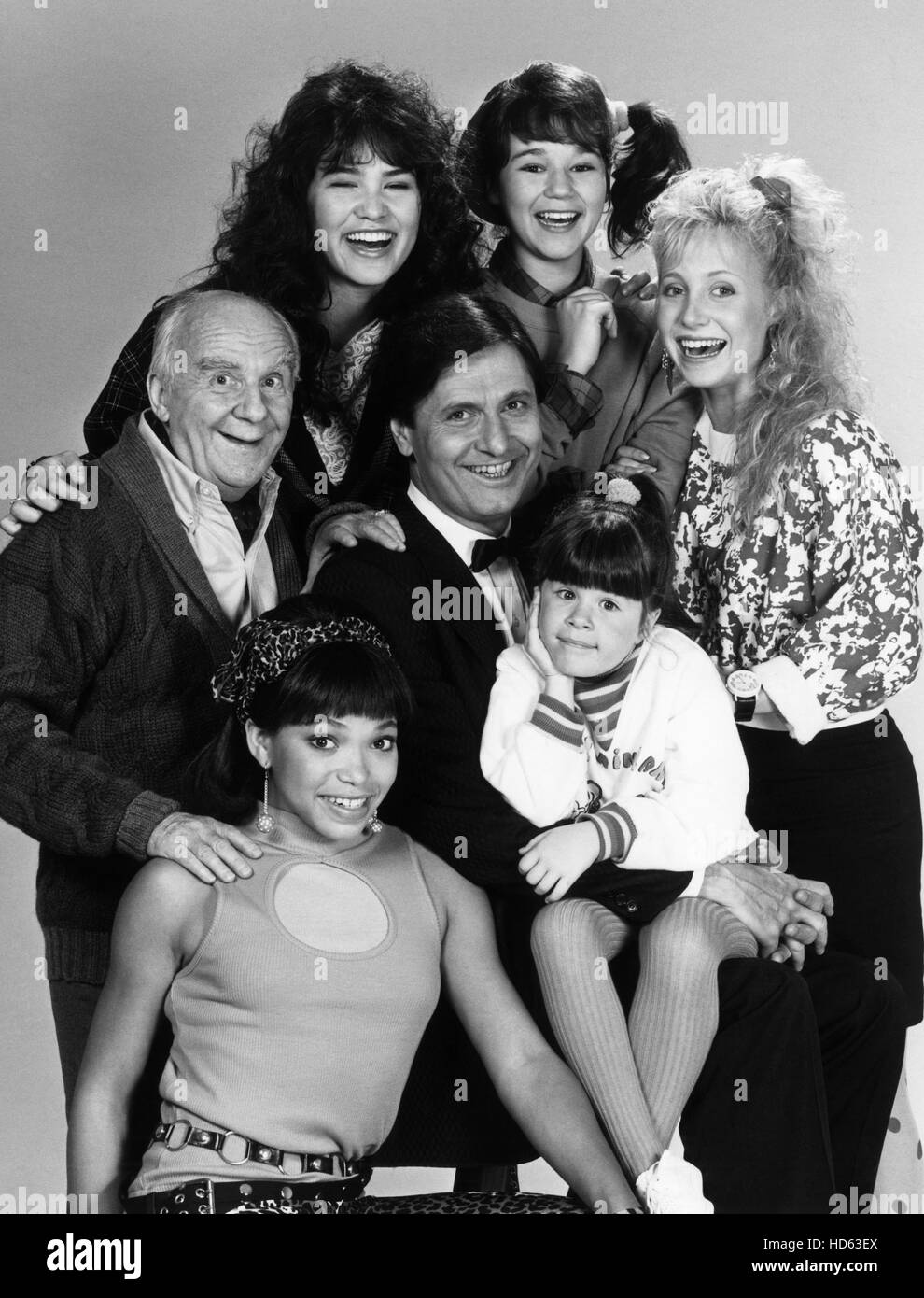 RAGS TO RICHES, (clockwise from left) Douglas Seale, Joseph Bologna