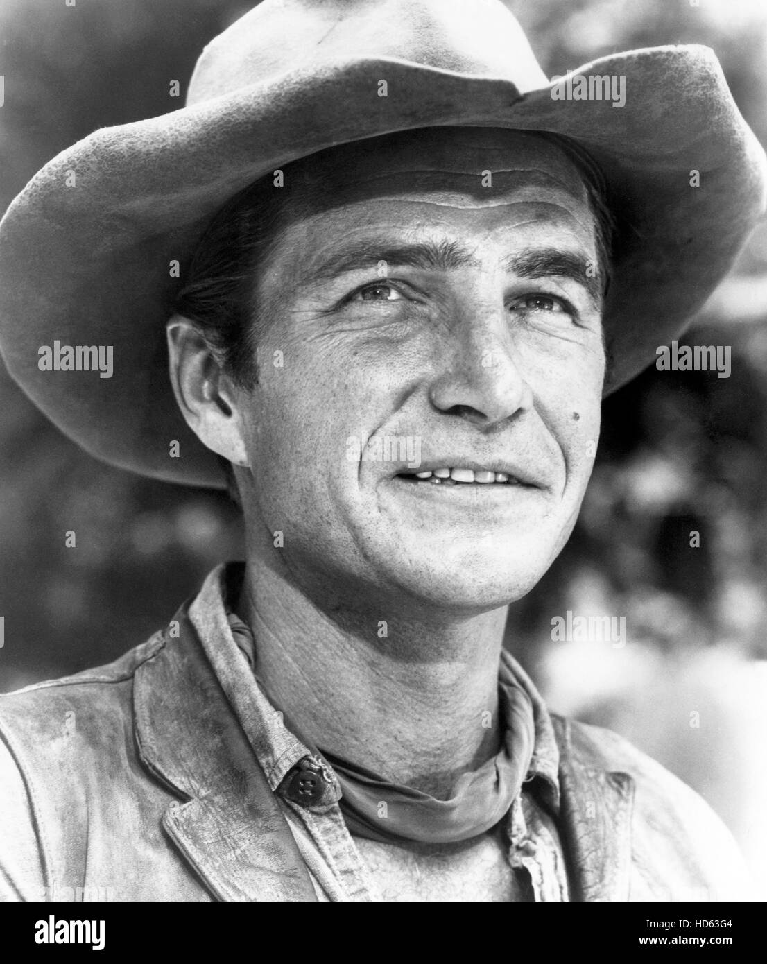 Rawhide, Eric Fleming, 1959-66 Stock Photo - Alamy