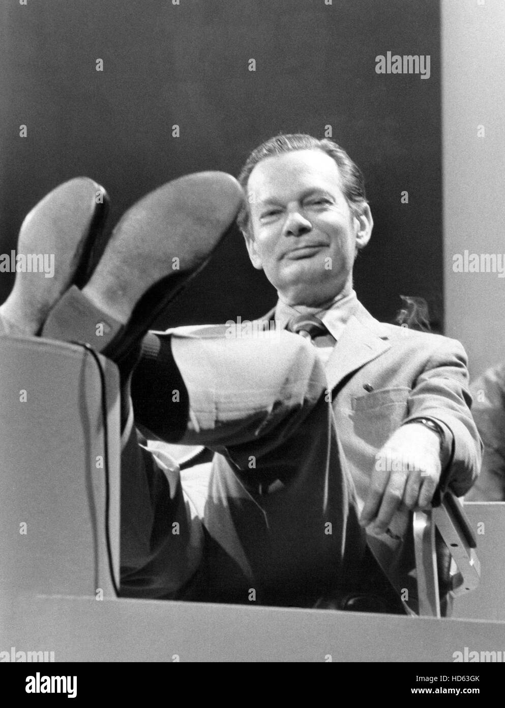 RAPPING WITH BRINKLEY, David Brinkley (ca. 1970s), (date unknown Stock ...