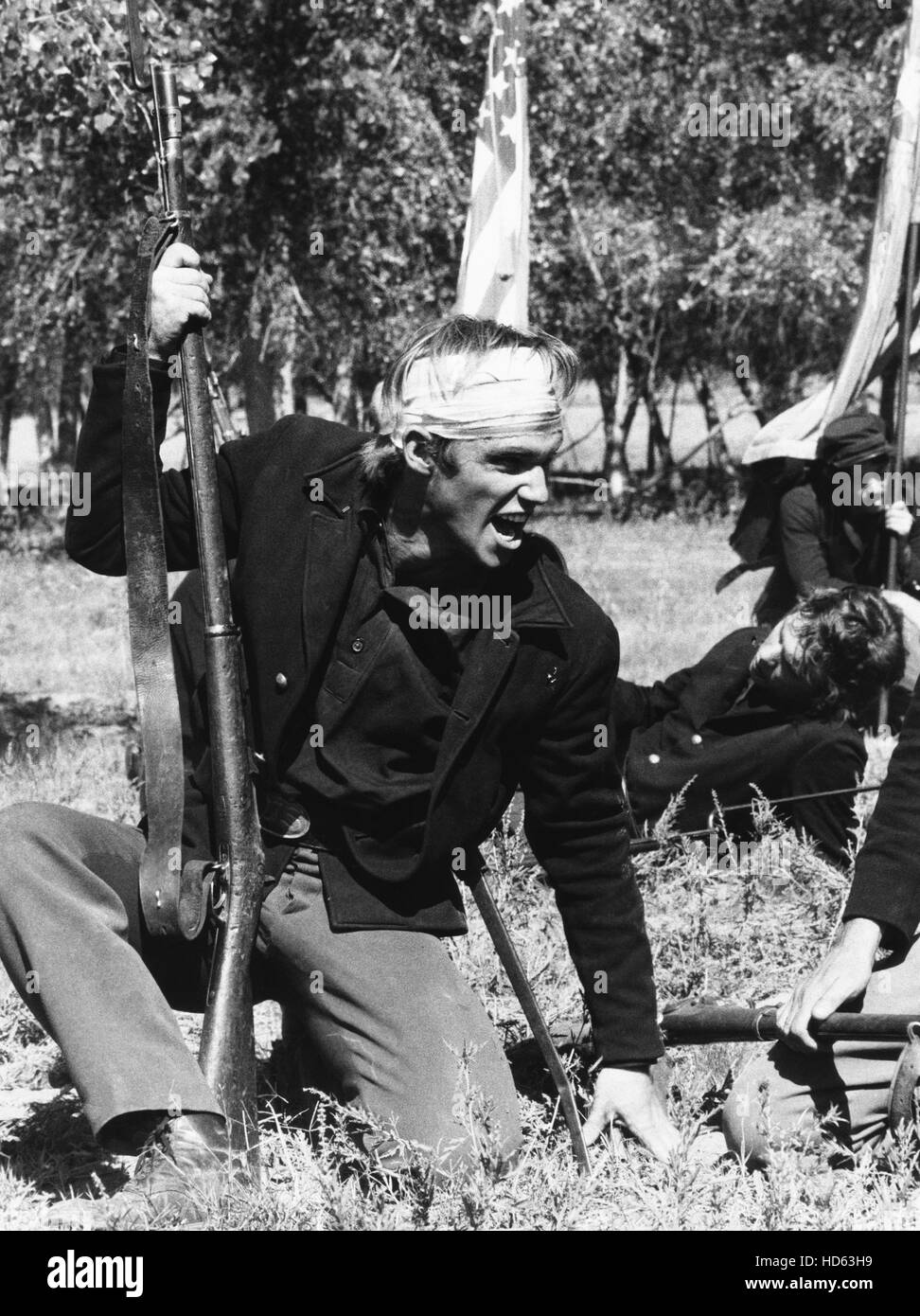 THE RED BADGE OF COURAGE, Richard Thomas, aired December 3, 1974, ©NBC