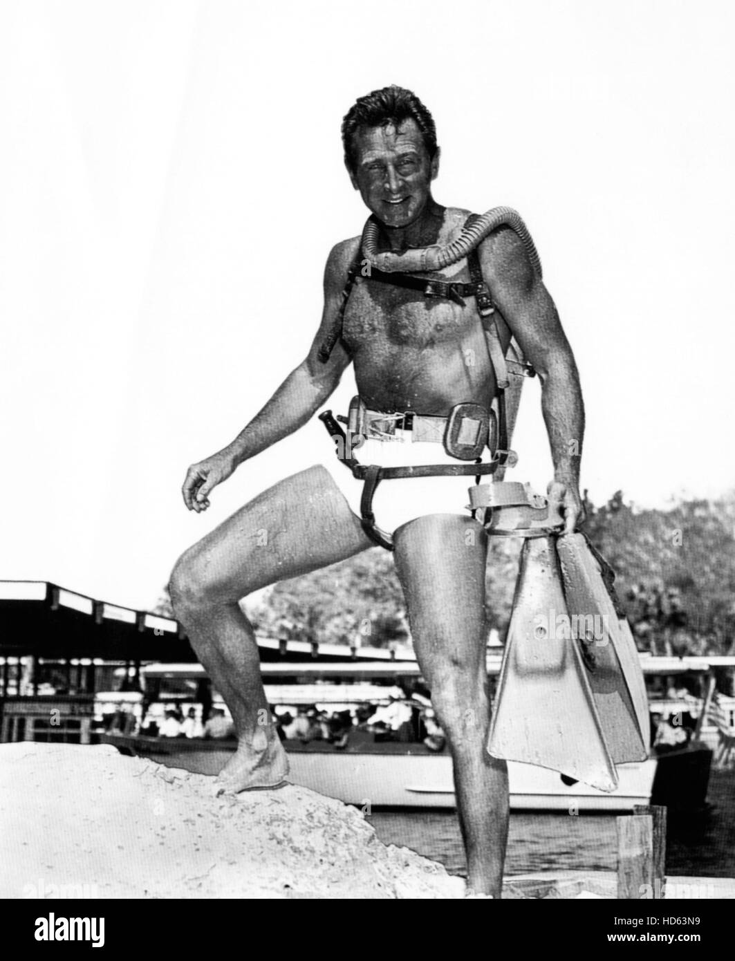 SEA HUNT, Lloyd Bridges, 1958-61 Stock Photo - Alamy