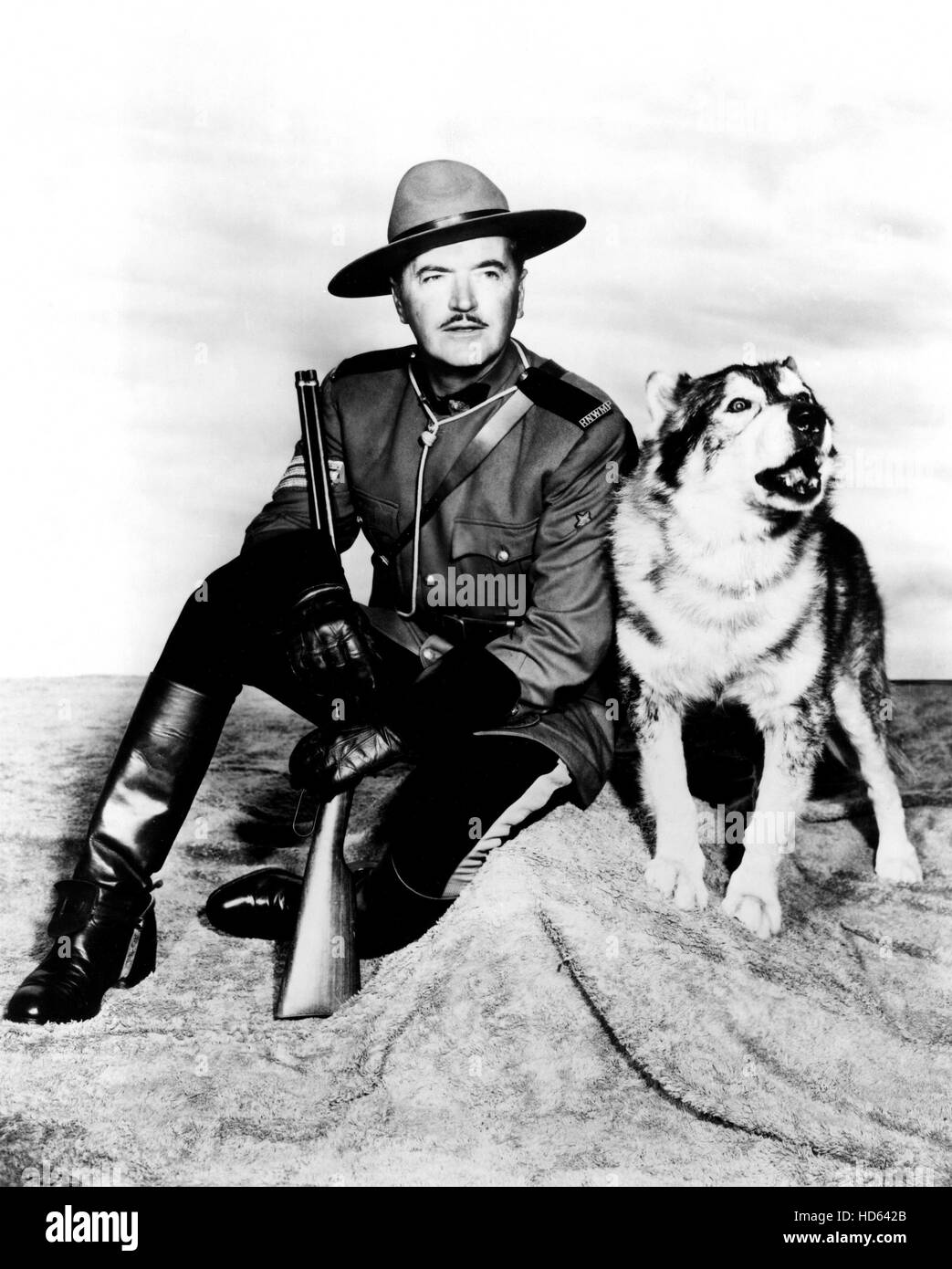 SERGEANT PRESTON OF THE YUKON, Richard Simmons, Yukon King, 1955-1958 ...