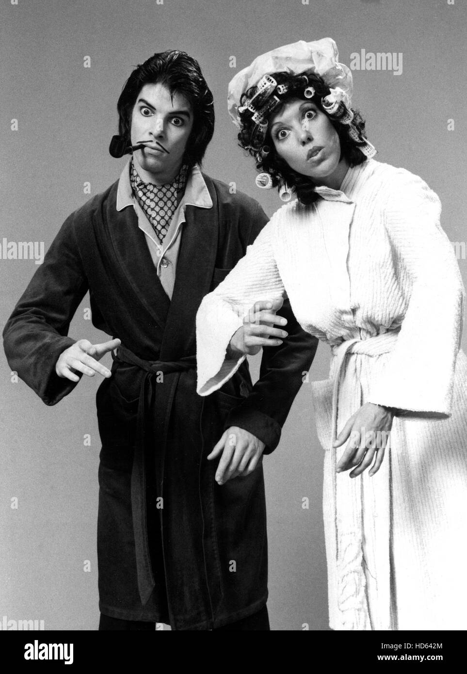 SHIELDS & YARNELL, Robert Shields, Lorene Yarnell, 197778 Stock Photo