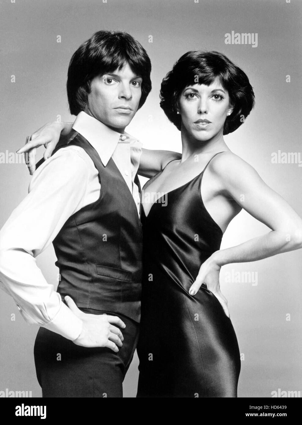 SHIELDS & YARNELL, from left Robert Shields, Lorene Yarnell, 197778