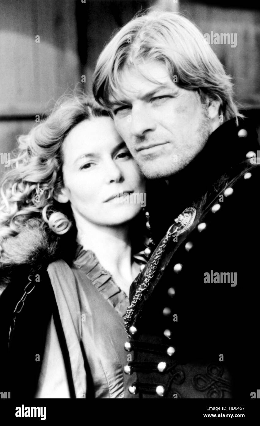 SHARPE'S HONOUR, Alice Krige, Sean Bean, 1994, © Central Independent ...