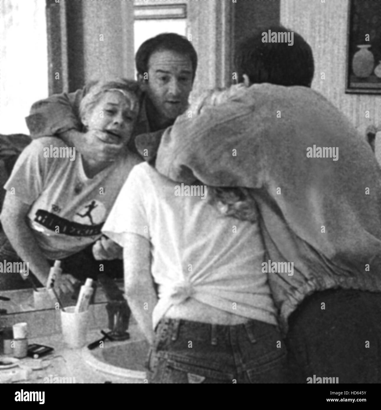 SHATTERED INNOCENCE, from left: Jonna Lee, John Pleshette, 1988