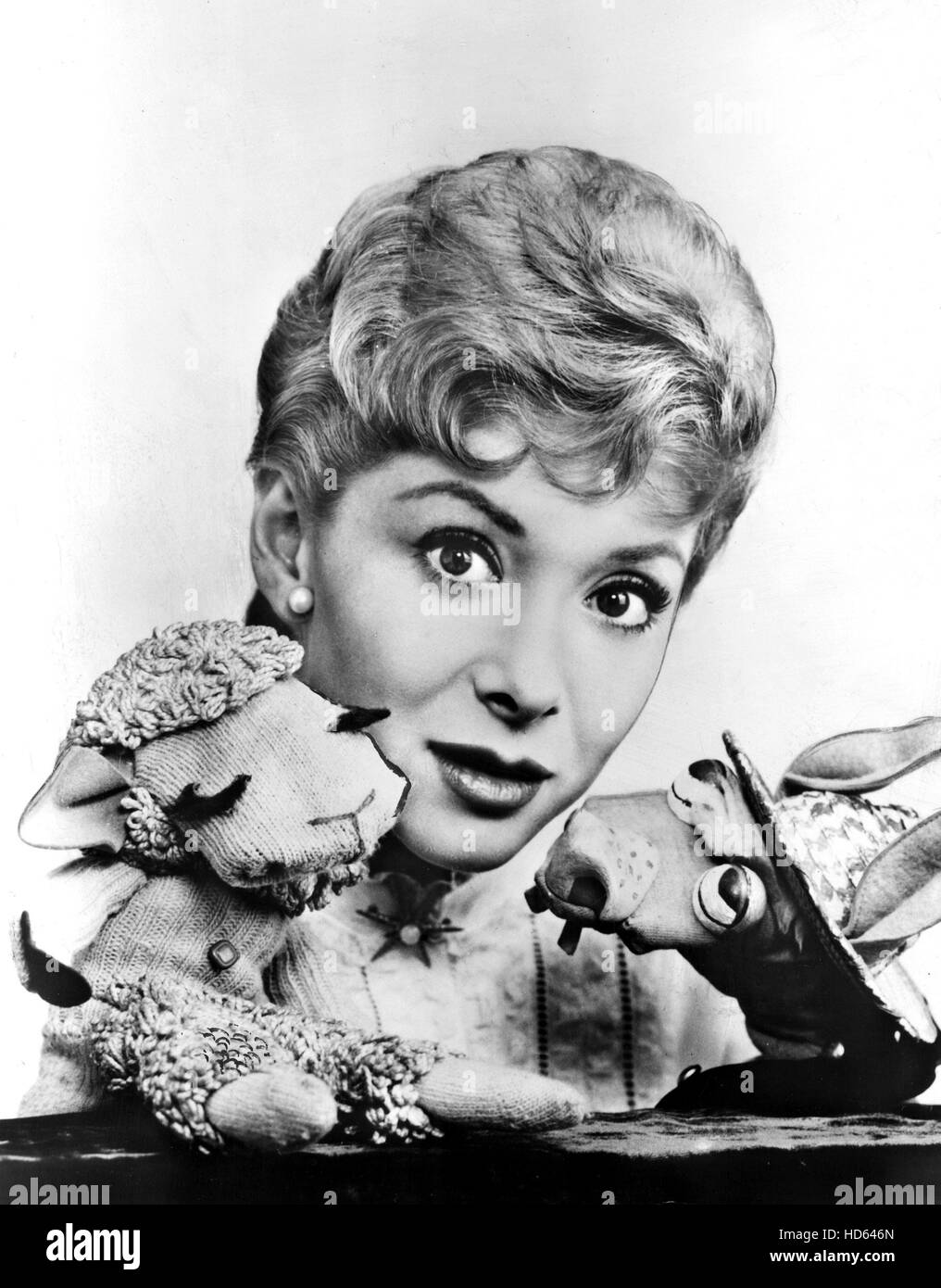 SHARI LEWIS SHOW, Lamb Chop, Shari Lewis, Charlie Horse, 19601963