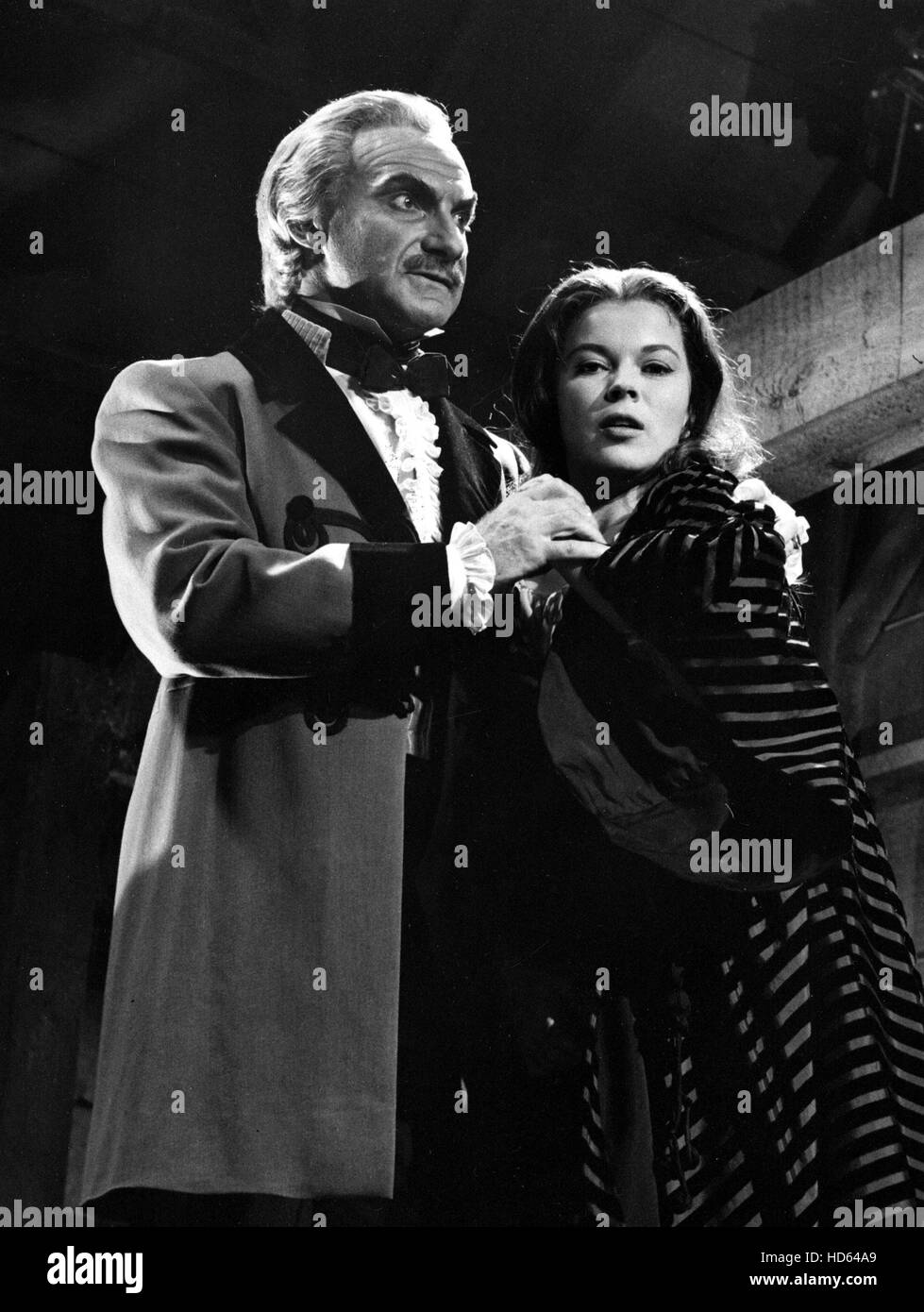 SHIRLEY TEMPLE THEATRE, 1960-61, Jonathan Harris, Shirley Temple