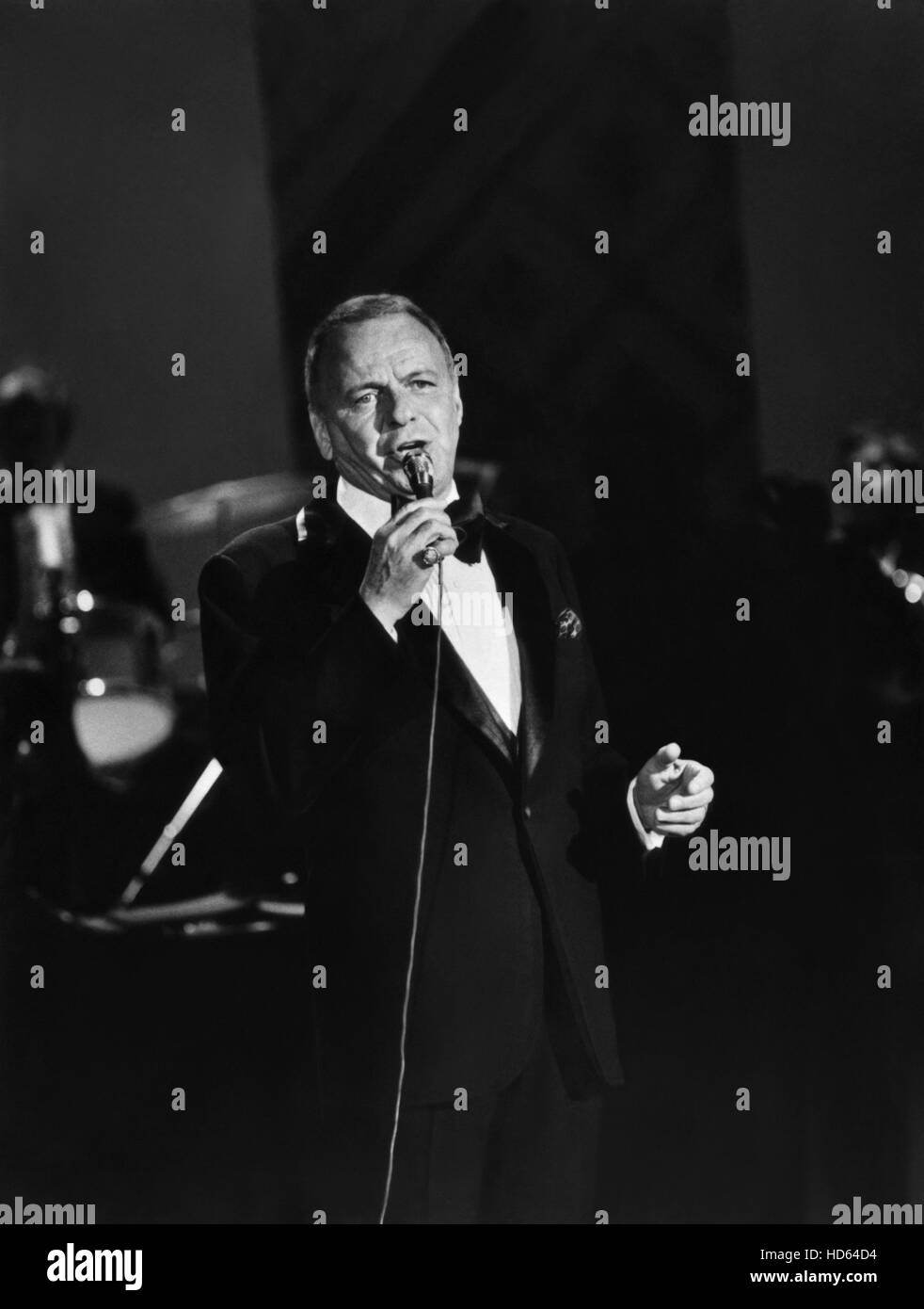 SINATRA AND FRIENDS, Frank Sinatra, 1977 Stock Photo - Alamy