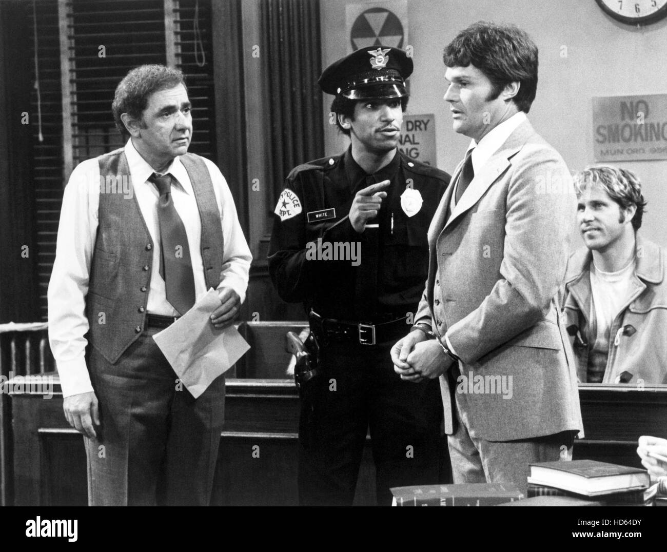 SIROTA'S COURT, from left: Michael Constantine, Ray Vitti, Fred Willard ...