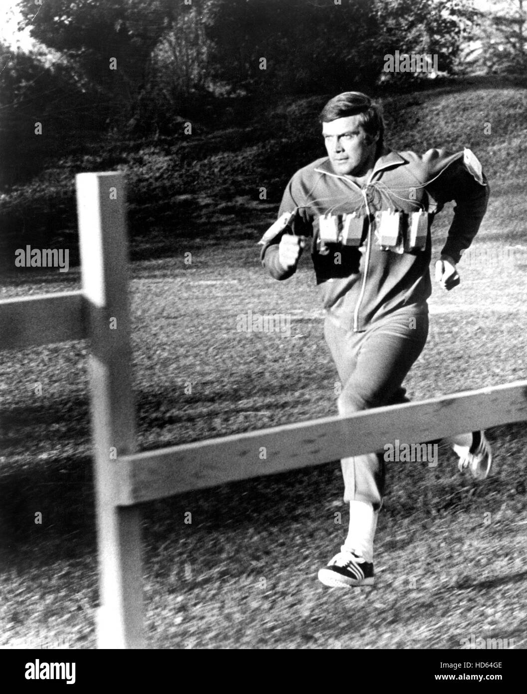 SIX MILLION DOLLAR MAN, Lee Majors, 19741978 Stock Photo Alamy(08)