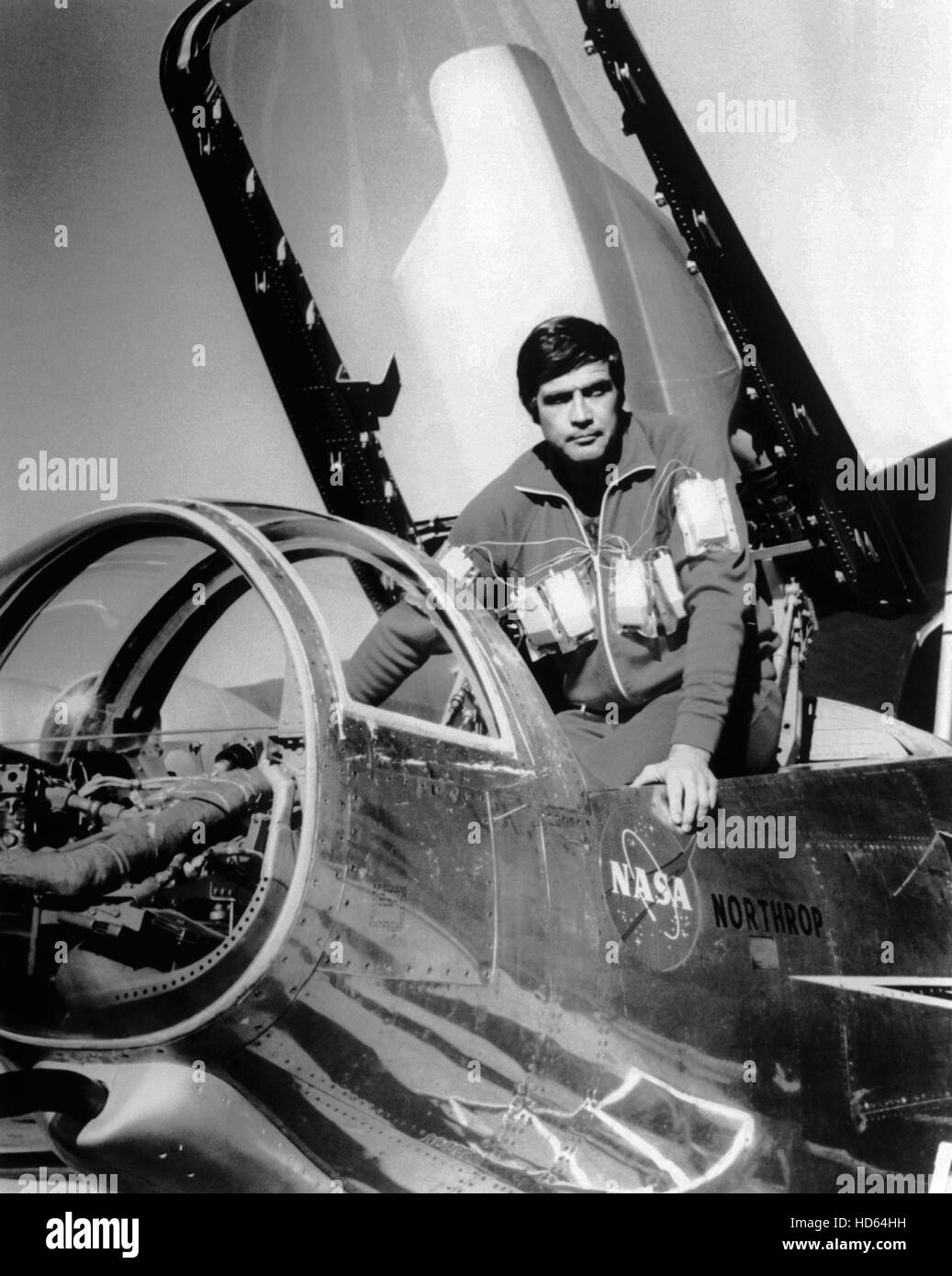THE SIX MILLION DOLLAR MAN, Lee Majors, 197478 Stock Photo Alamy(09)