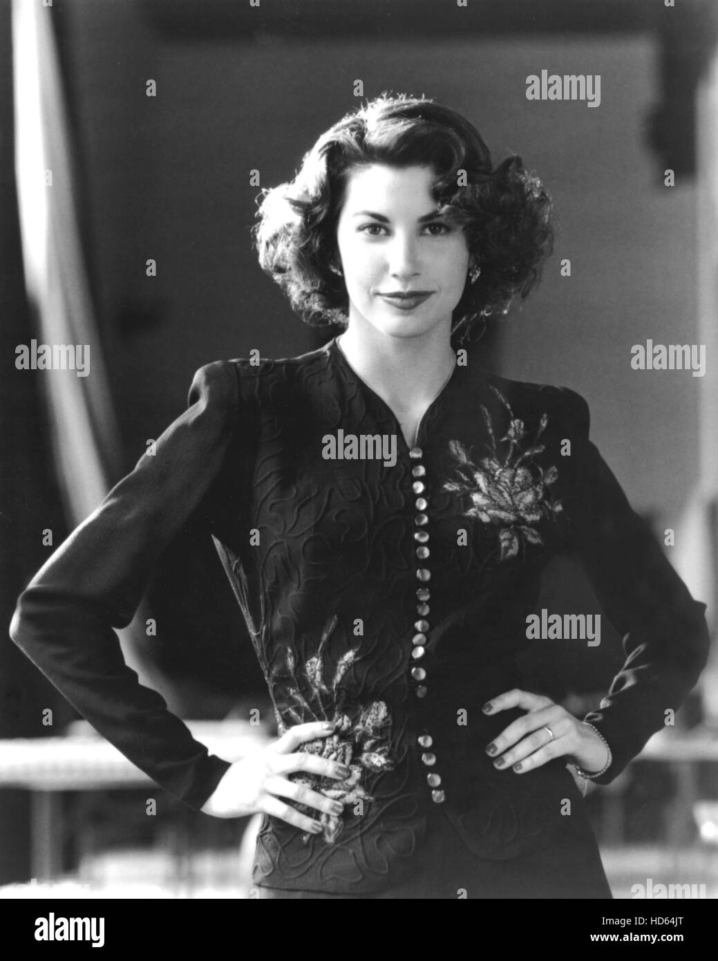 SINATRA, Gina Gershon, 1992, ©Warner Bros. Television/courtesy Everett