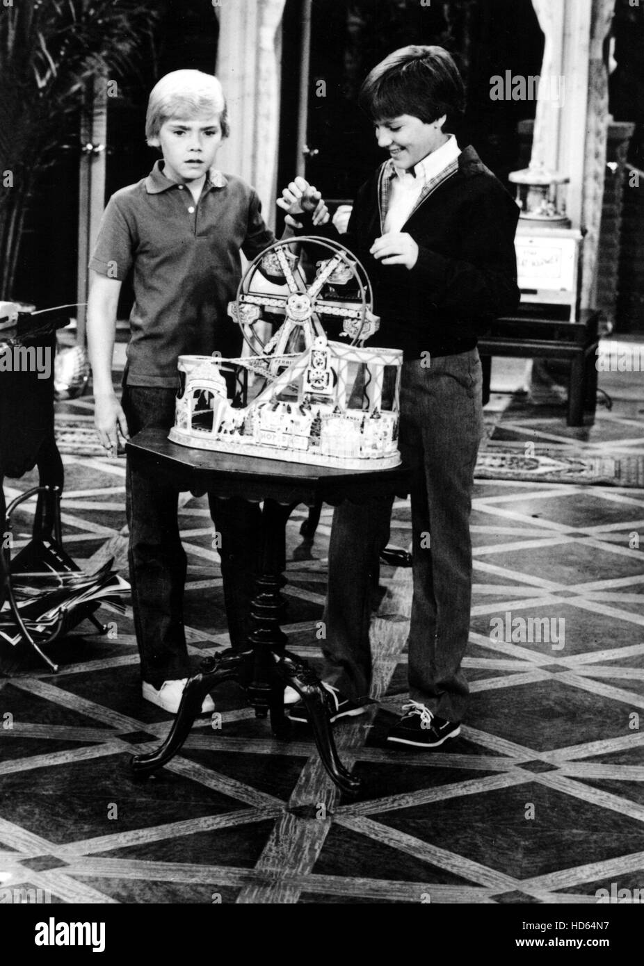 SILVER SPOONS, Rick Schroder, Jason Bateman, 198287, (c)NBC/courtesy