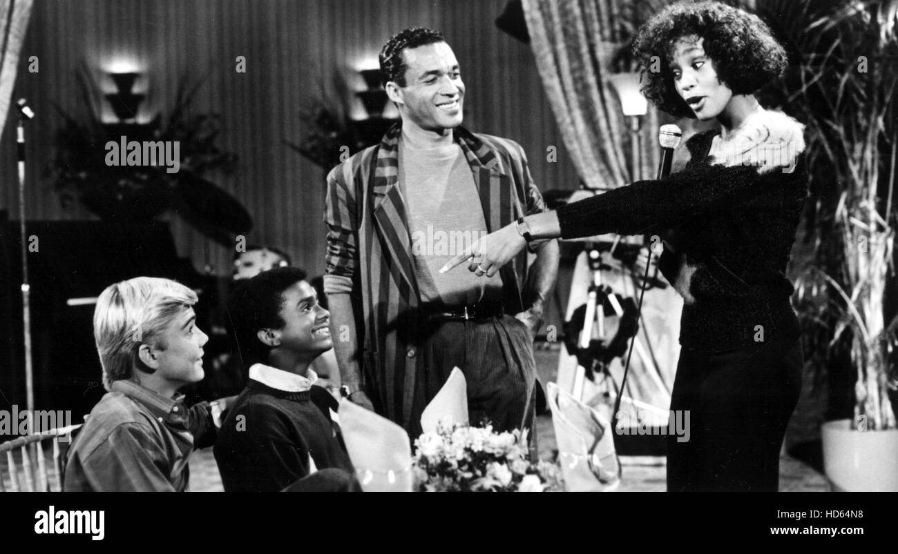 SILVER SPOONS, Rick Schroder, Alfonso Ribeiro, Franklyn Seales, Whitney