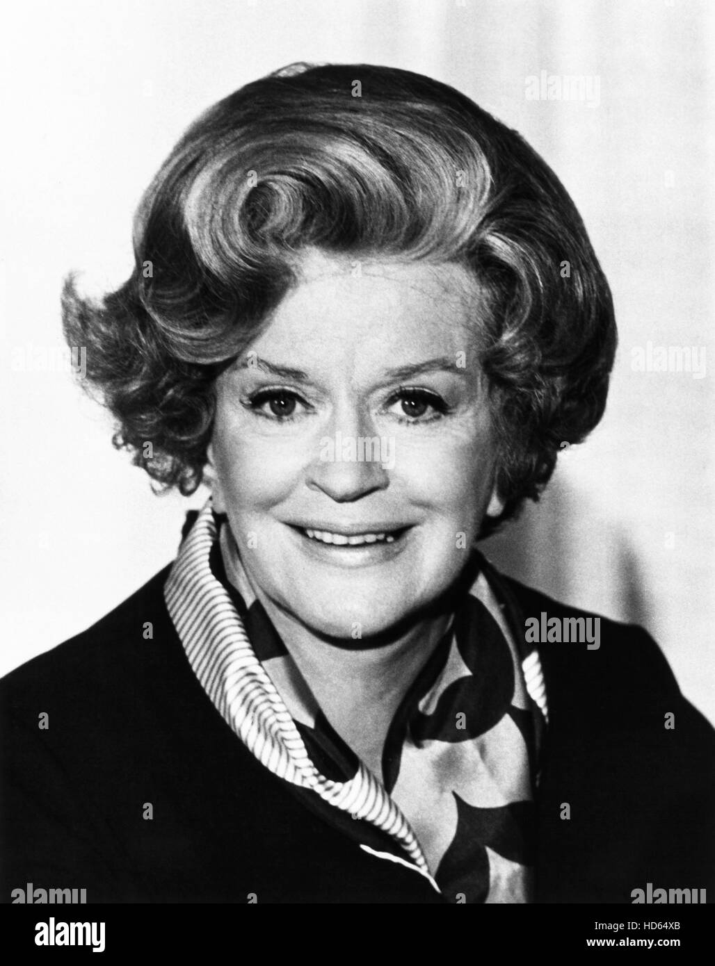 THAT GIRL, Rosemary DeCamp, 196671 (1969 photo Stock Photo Alamy