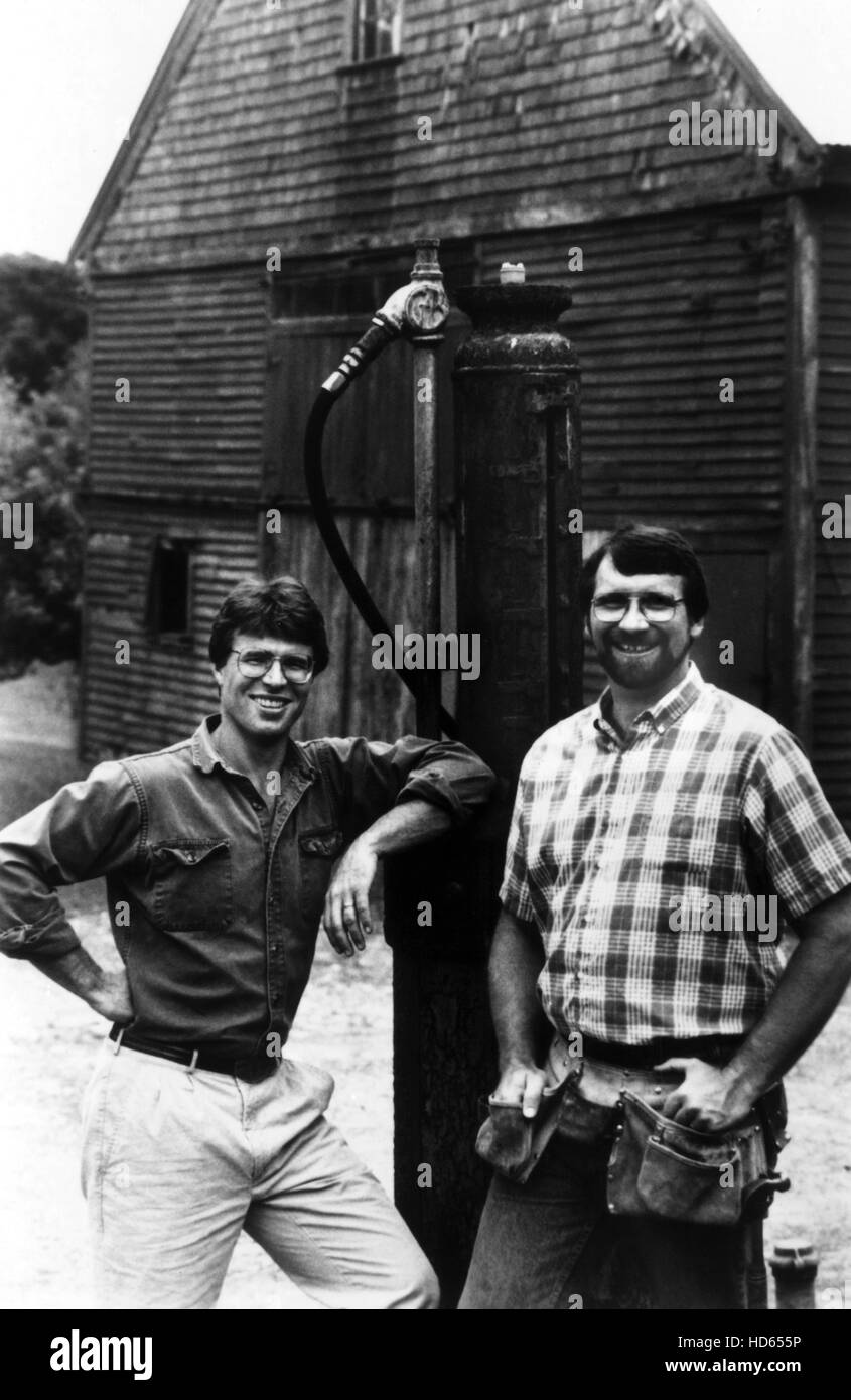 THIS OLD HOUSE, Stephen Thomas (l.), Norm Abram (r.), 1979present