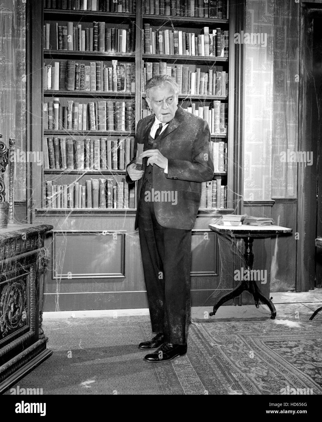 THRILLER THE INCREDIBLE DR. MARKESAN, Boris Karloff, 19601962 Stock