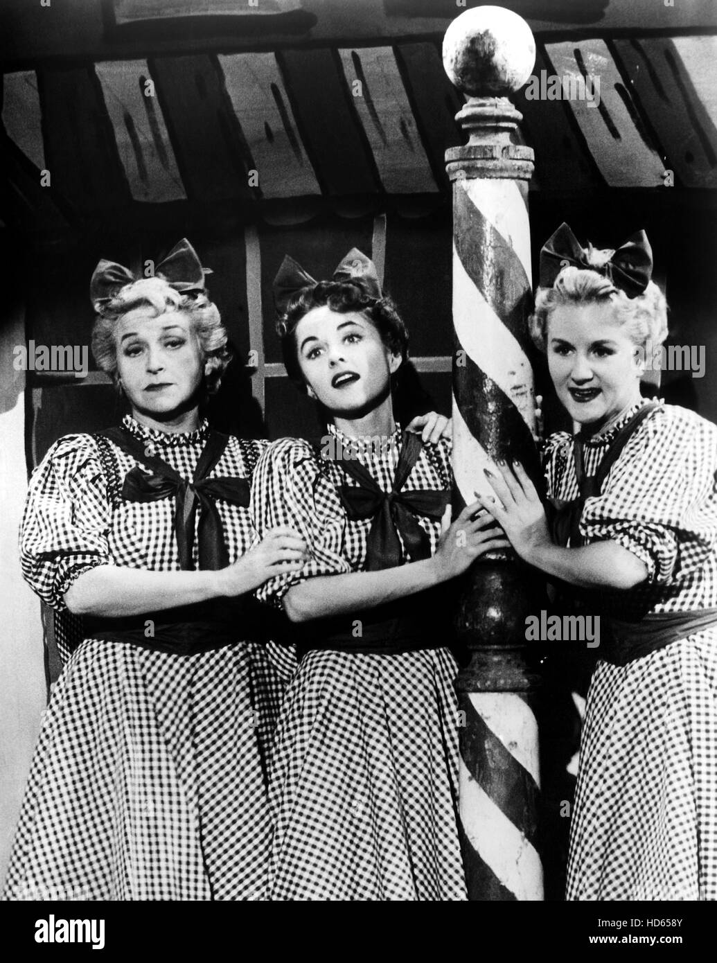 THOSE WHITING GIRLS, Mabel Albertson, Barbara Whiting, Margaret Whiting ...