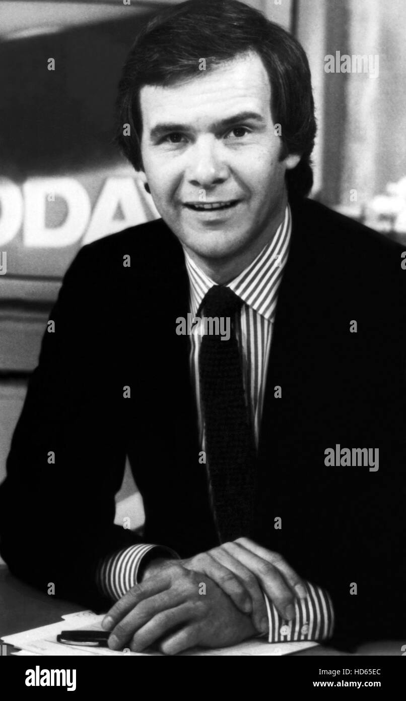 Tom Brokaw, ca. 1970s Stock Photo - Alamy