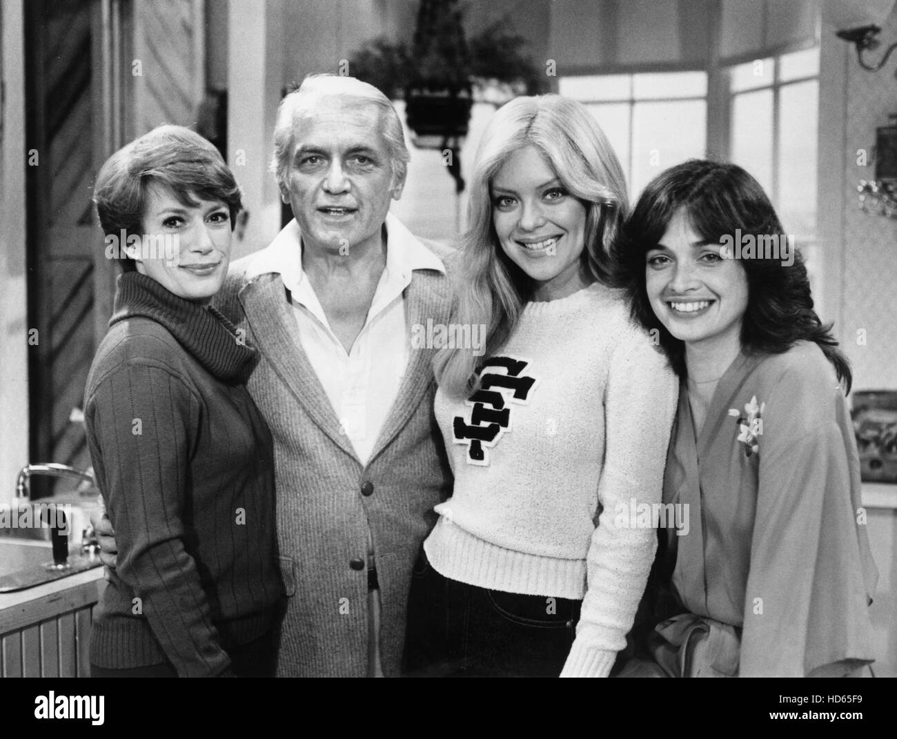 TOO CLOSE FOR COMFORT, Nancy Dussault, Ted Knight, Lydia Cornell