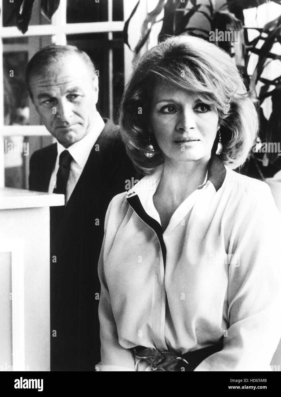 A Touch Of Scandal From Left Robert Loggia Angie Dickinson 1984 © Cbscourtesy Everett