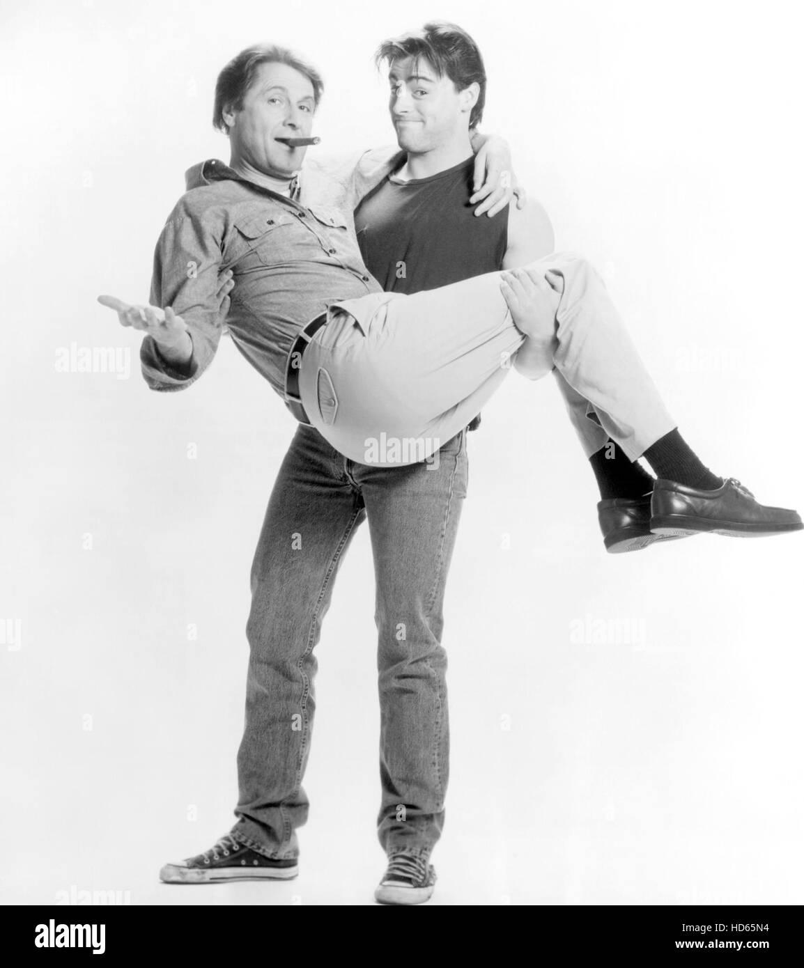 TOP OF THE HEAP, Joseph Bologna, Matt LeBlanc, 1991, (c)Columbia