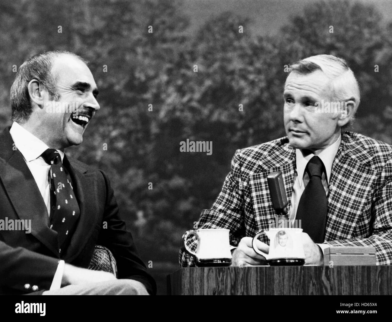 THE TONIGHT SHOW STARRING JOHNNY CARSON, from left, Sean Connery ...