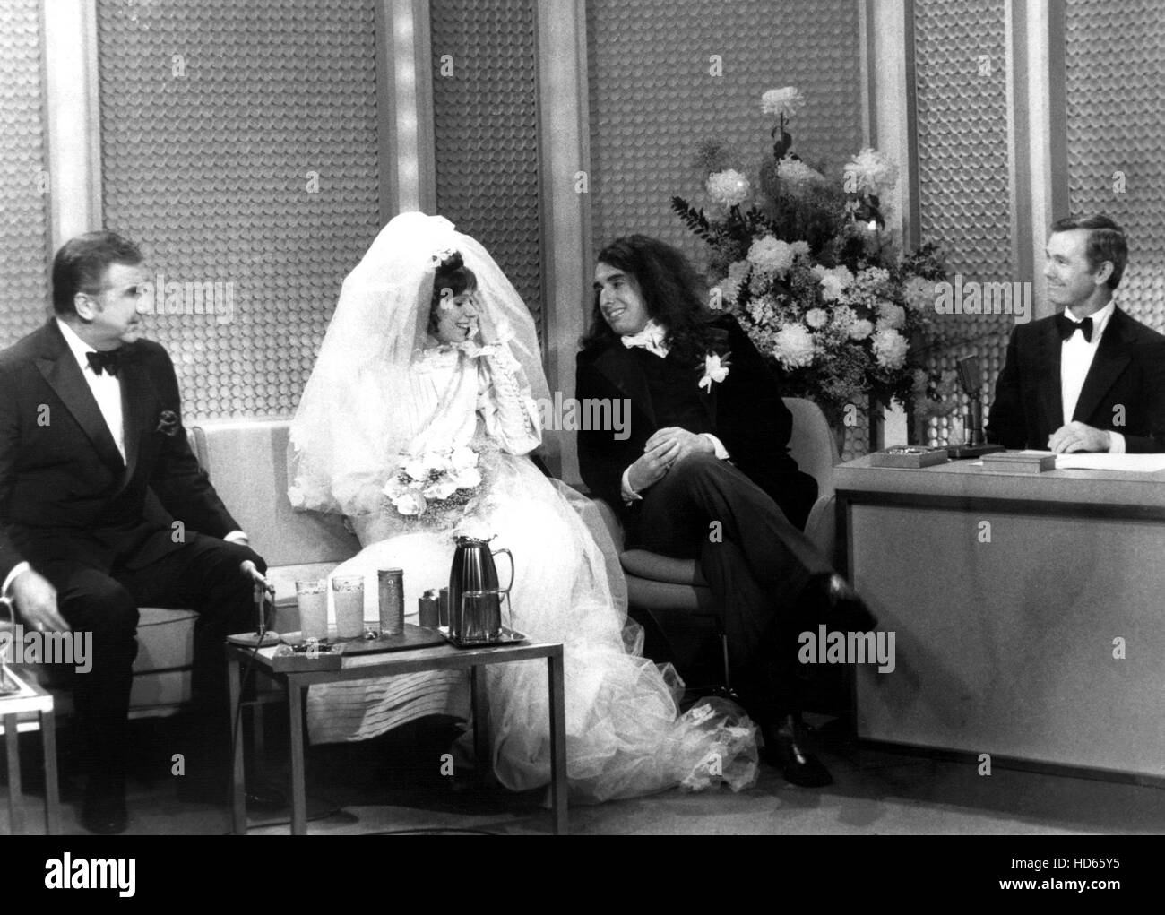 THE TONIGHT SHOW STARRING JOHNNY CARSON, 196292, Ed McMahon, Vicky